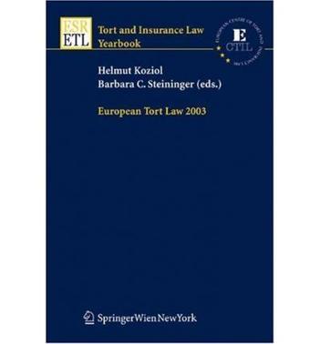 European tort law 2003