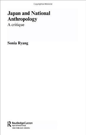 Japan and national anthropology a critique