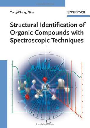 Structural identification of organic compounds with spectroscopic techniques