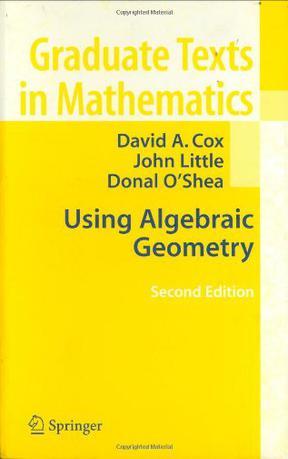 Using algebraic geometry