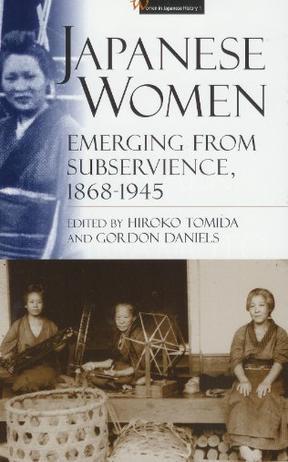 Japanese women emerging from subservience, 1868-1945