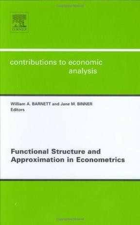 Functional structure and approximation in econometrics