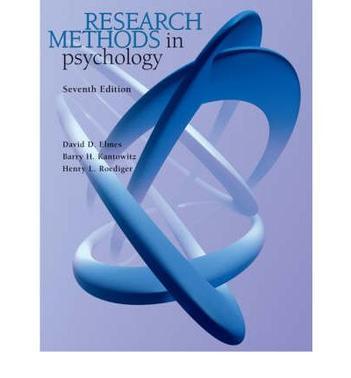 Research methods in psychology