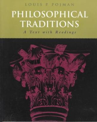Philosophical traditions a text with readings