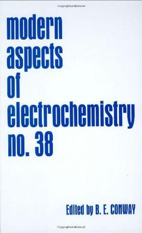 Modern aspects of electrochemistry. No. 38