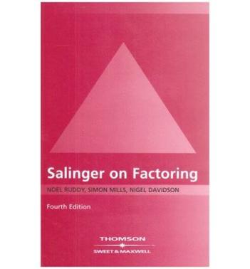 Salinger on factoring.