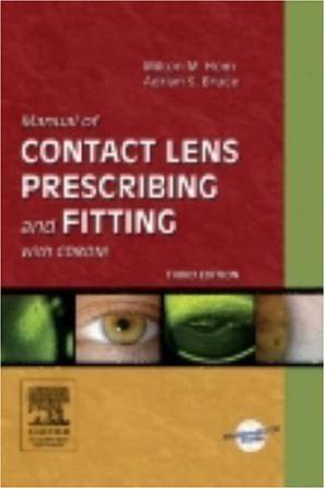 Manual of contact lens prescribing and fitting with CD-ROM