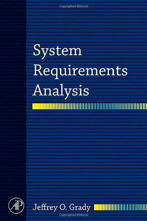 System requirements analysis