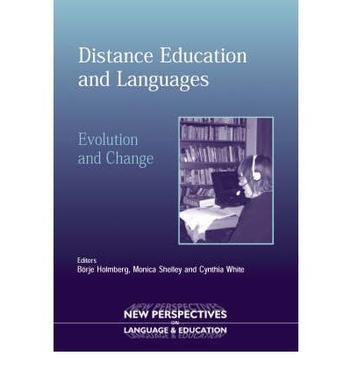 Distance education and languages evolution and change