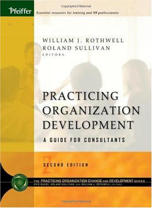 Practicing organization development a guide for consultants