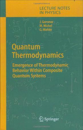 Quantum thermodynamics emergence of thermodynamic behavior within composite quantum systems