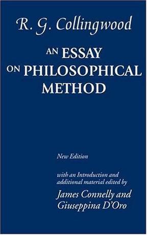 An essay on philosophical method