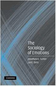 The sociology of emotions