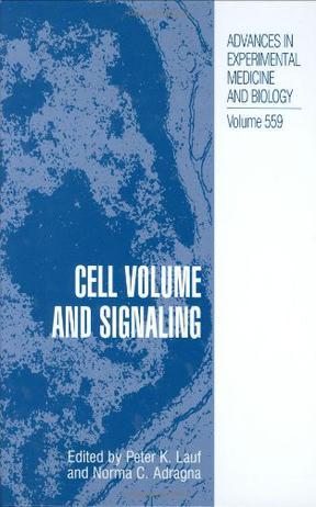 Cell volume and signaling