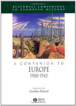 A companion to Europe 1900-1945
