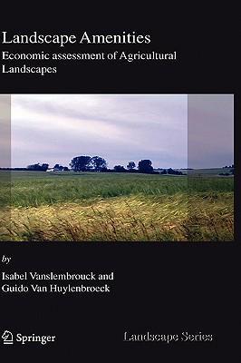 Landscape amenities economic assessment of agricultural landscapes