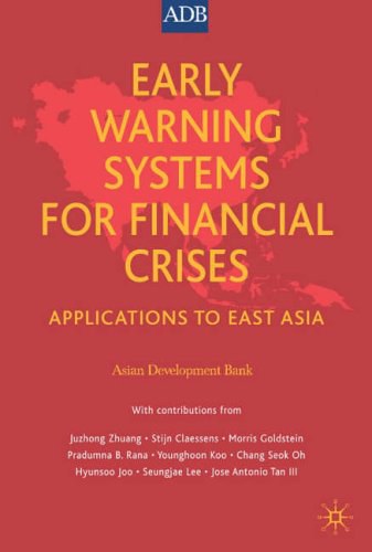 Early warning systems for financial crises applications to East Asia
