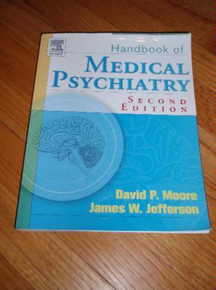 Handbook of medical psychiatry