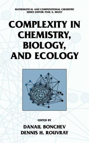 Complexity in chemistry, biology, and ecology