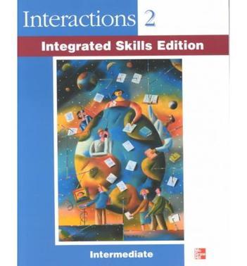 Interactions 2 Integrated skills edition