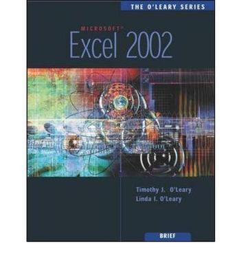 Microsoft Excel 2002