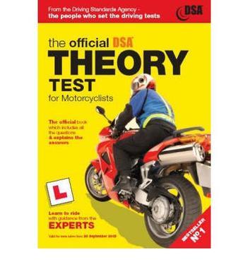 The official DSA theory test for motorcyclists