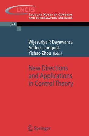 New directions and applications in control and theory
