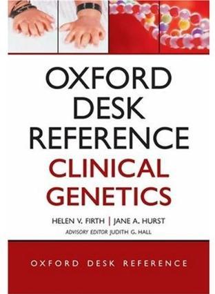 Oxford desk reference clinical genetics