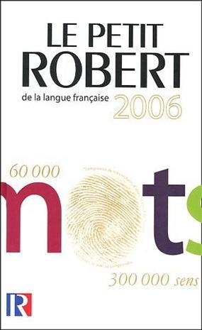 Le nouveau petit Robert dictionnaire alphabaetique et analogique de la langue franecaise