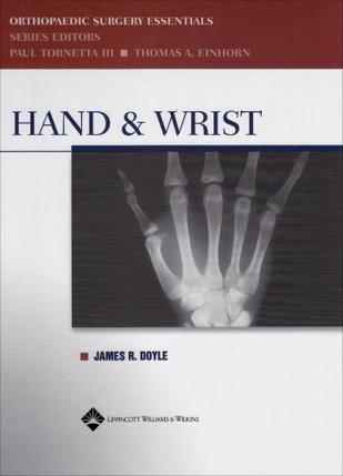 Hand and wrist