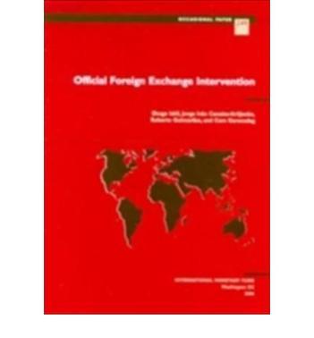 Official foreign exchange intervention