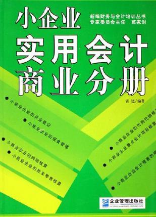 小企业实用会计 商业分册