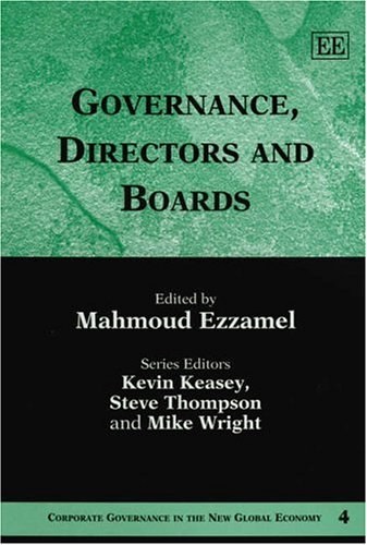Governance, directors and boards