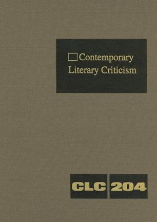 Contemporary literary criticism. V. 204