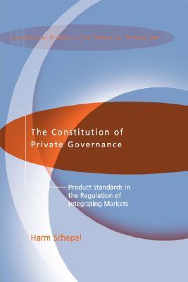 The constitution of private governance product standards in the regulation of integrating markets