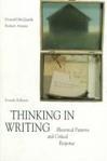 Thinking in writing rhetorical patterns and critical response