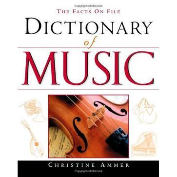 The Facts on File dictionary of music