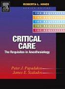 Critical care the requisites in anesthesiology