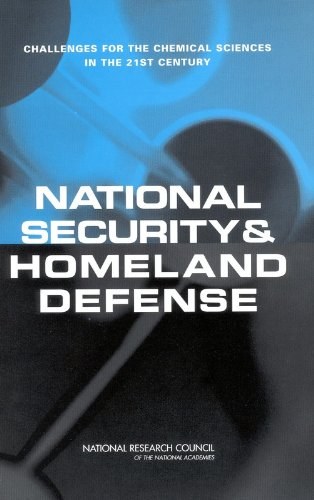 National security & homeland defense challenges for the chemical sciences in the 21st century