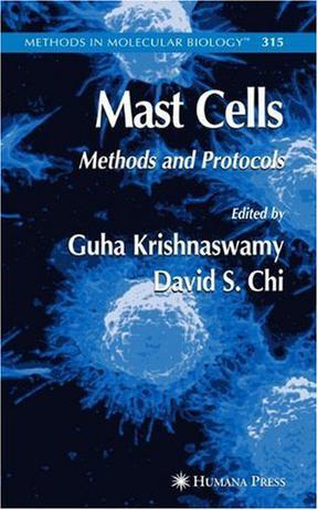 Mast cells methods and protocols
