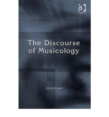 The discourse of musicology