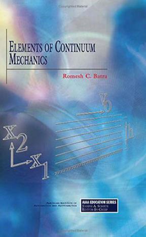 Elements of continuum mechanics