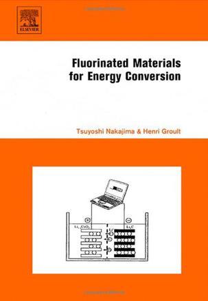 Fluorinated materials for energy conversion