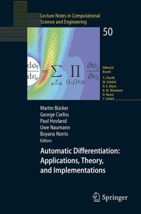 Automatic differentiation applications, theory and implementations