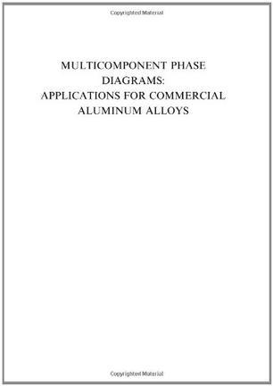 Multicomponent phase diagrams applications for commercial aluminum alloys