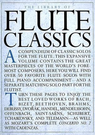 The library of flute classics.