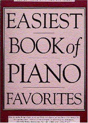 Easiest book of piano favorites