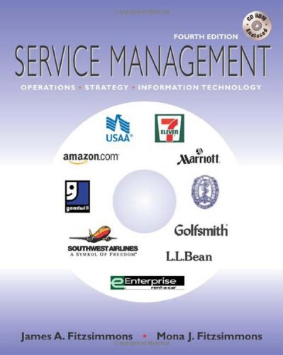 Service management operations, strategy, and information technology