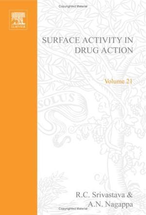 Surface activity in drug action