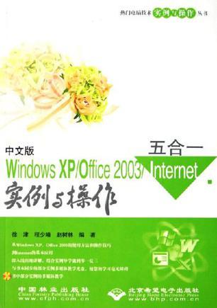 中文版Windows XP/Office 2003/Internet五合一实例与操作